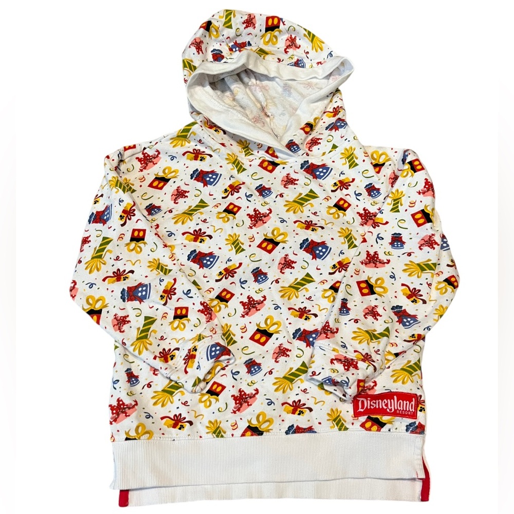 Disneyland Let’s Celebrate Hooded Sweatshirt kids size small